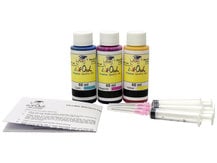 60ml Color Kit for use in CANON printers